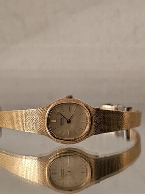 Seiko Gold-Tone Ladies Dress Watch